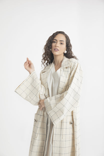 Chantelle Jacket Abaya Co-ord