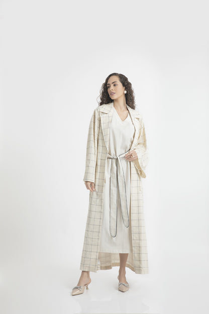 Chantelle Jacket Abaya Co-ord
