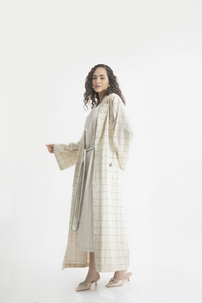 Chantelle Jacket Abaya Co-ord
