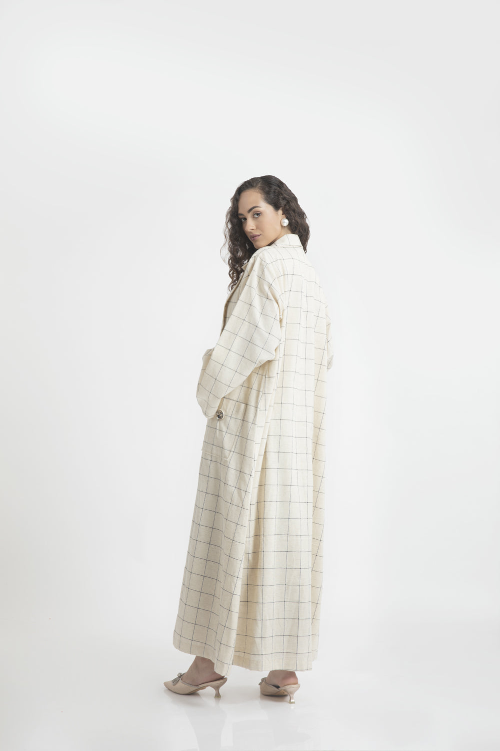 Chantelle Jacket Abaya Co-ord