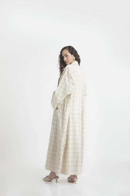 Chantelle Jacket Abaya Co-ord