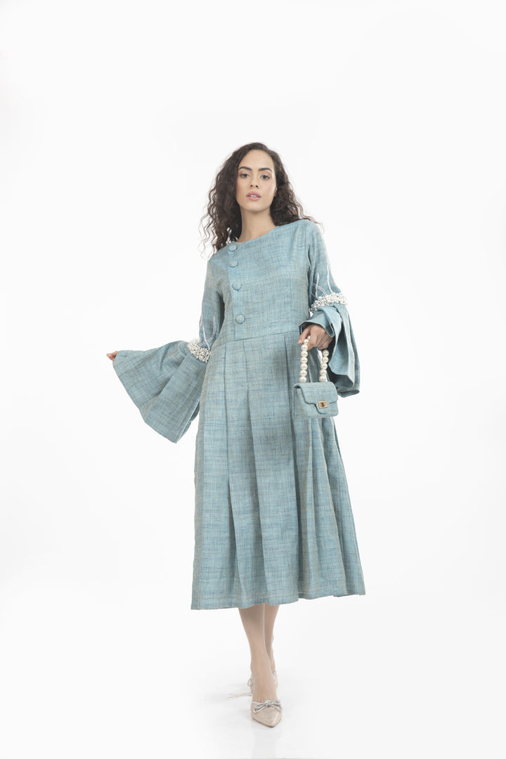 Cleopatra Statement Sleeve Maxi