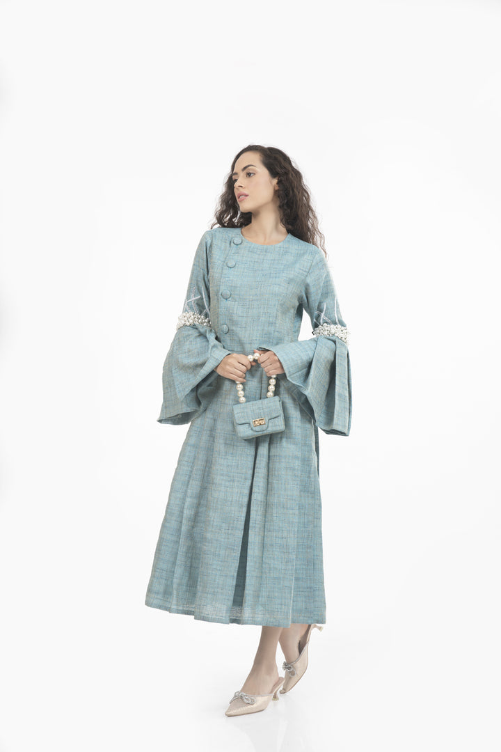 Cleopatra Statement Sleeve Maxi