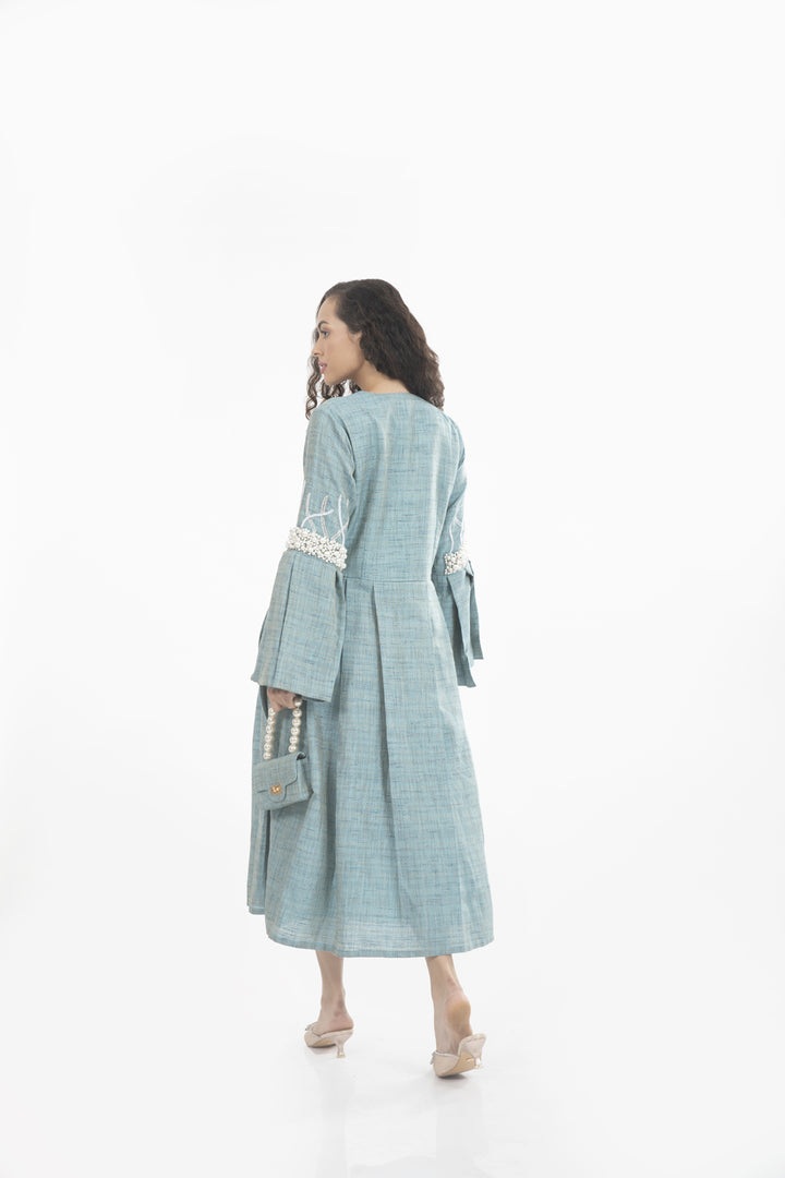 Cleopatra Statement Sleeve Maxi