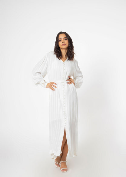 Celine Straight Maxi Dress freeshipping - House of THL - Live Your Feminity