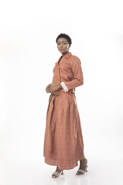Diana Double Breasted Jacket Co-ord (Skirt)