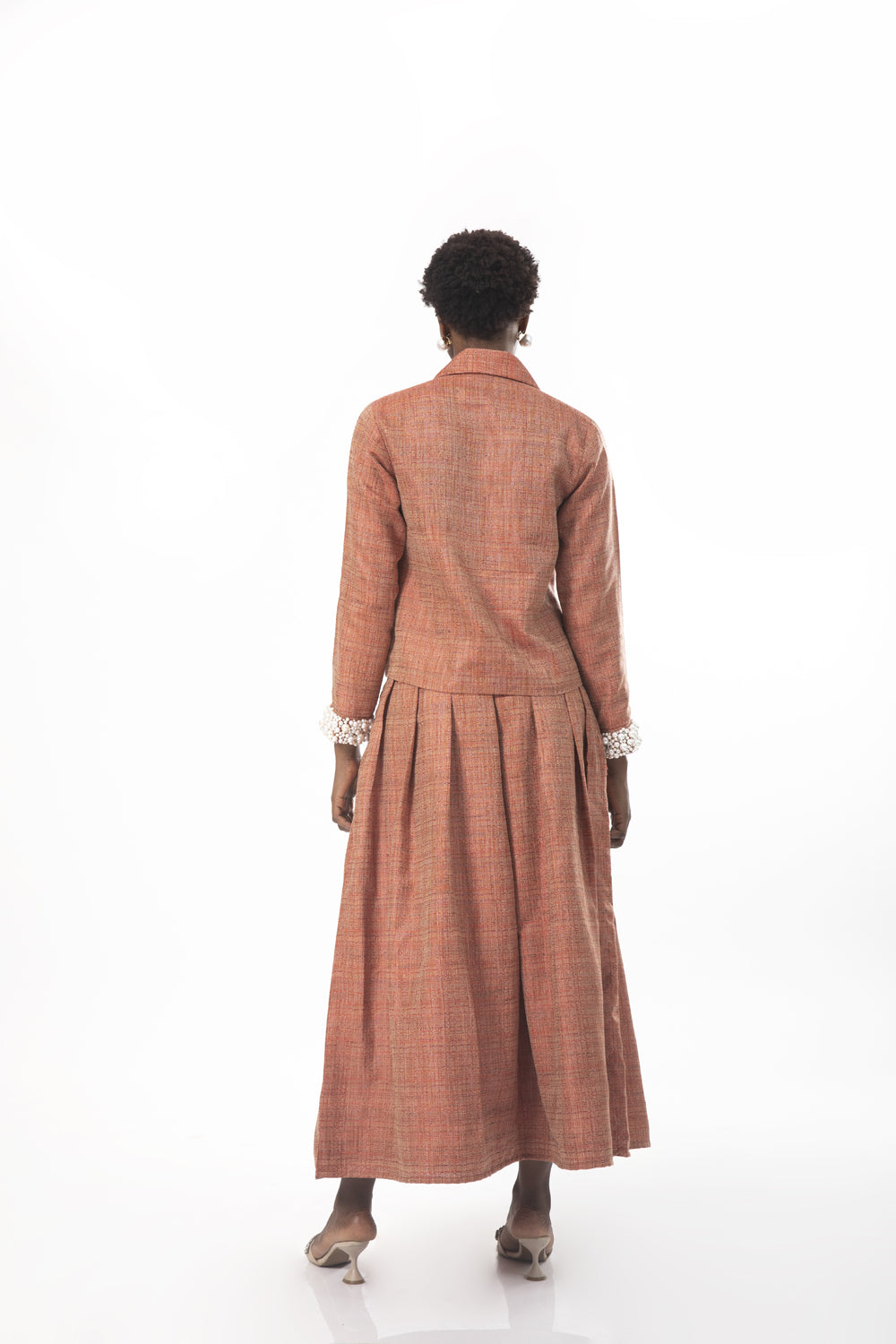 Diana Double Breasted Jacket Co-ord (Skirt)