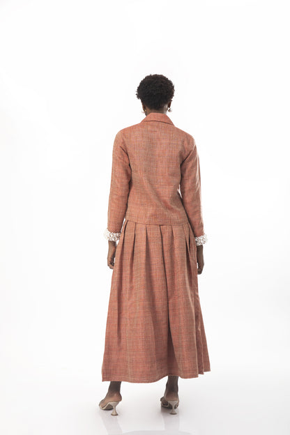 Diana Double Breasted Jacket Co-ord (Skirt)