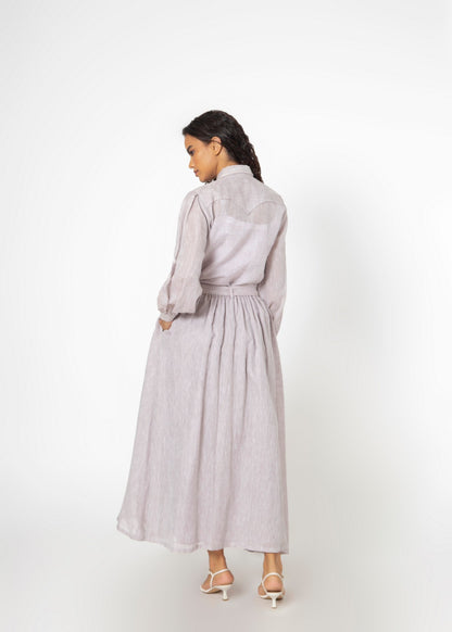 Eve Asymmetric Blouse and A line Skirt freeshipping - House of THL - Live Your Feminity