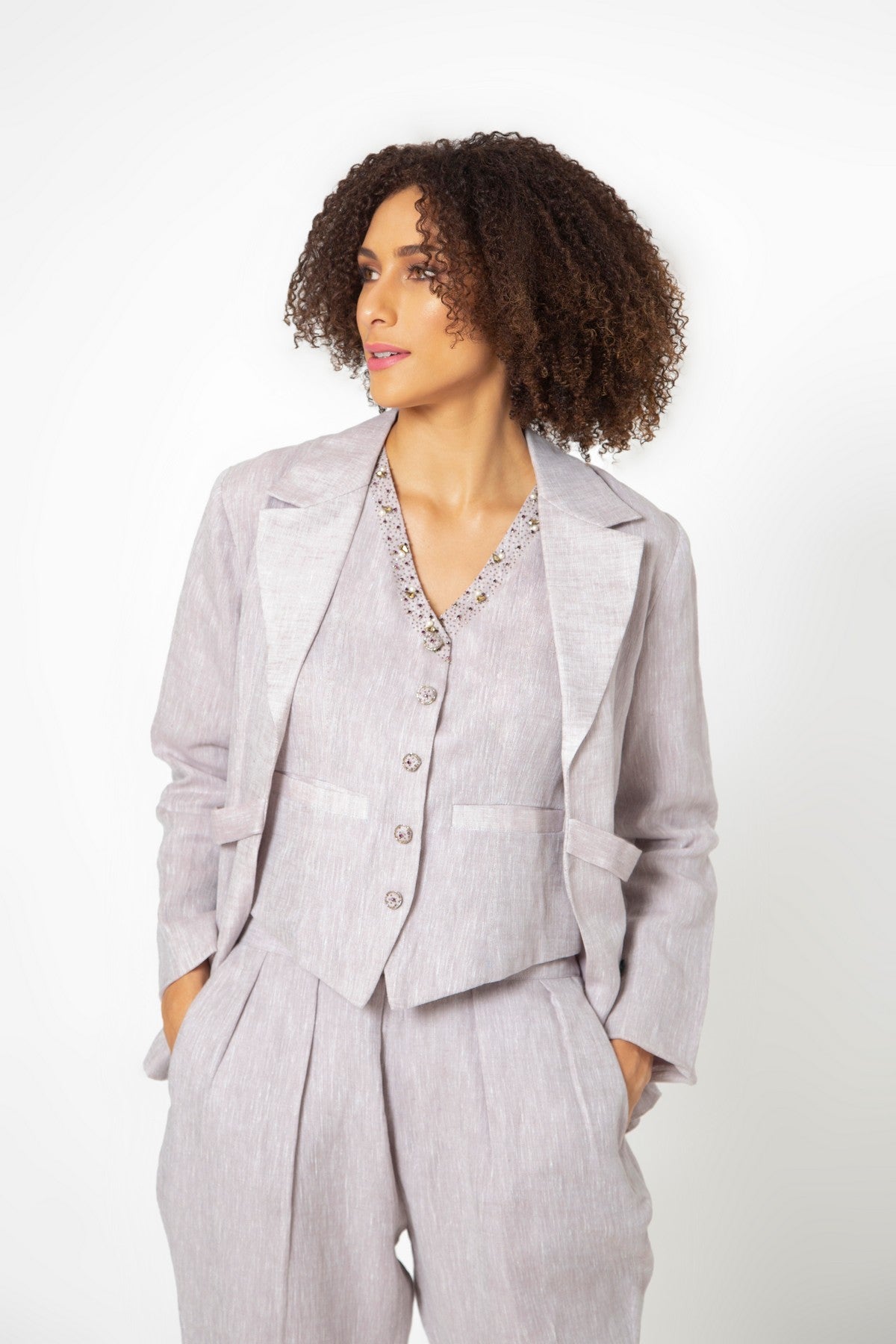 Eve Pant Suit freeshipping - House of THL - Live Your Feminity