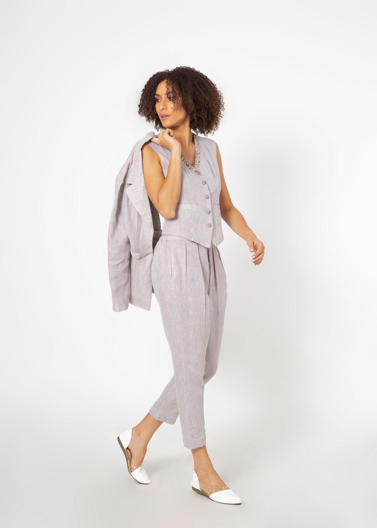 Eve Pant Suit freeshipping - House of THL - Live Your Feminity