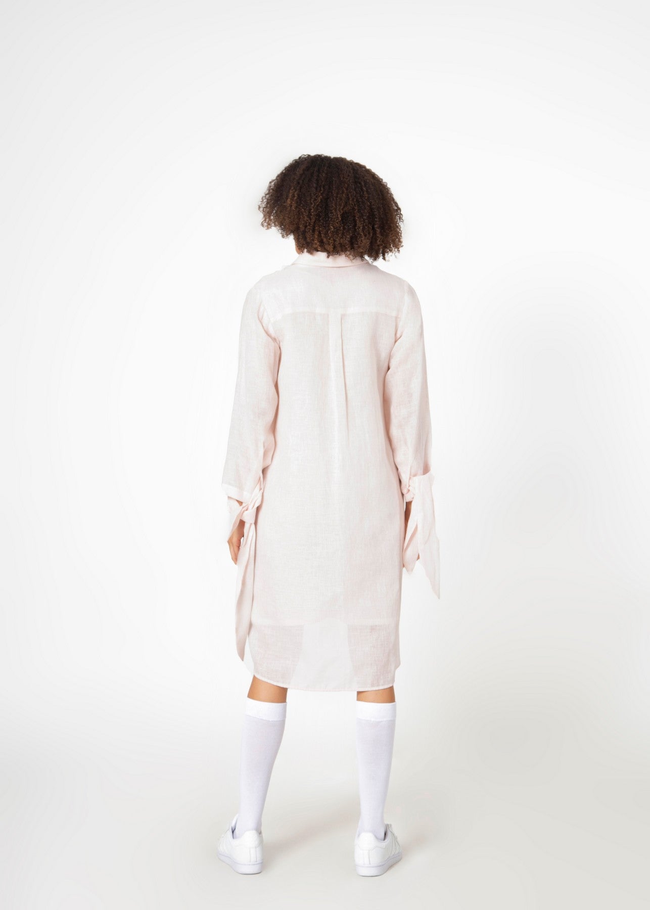 Helene Shirt Collar Tunic freeshipping - House of THL - Live Your Feminity