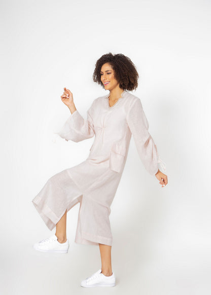 Helene Twisted Front Straight Maxi freeshipping - House of THL - Live Your Feminity