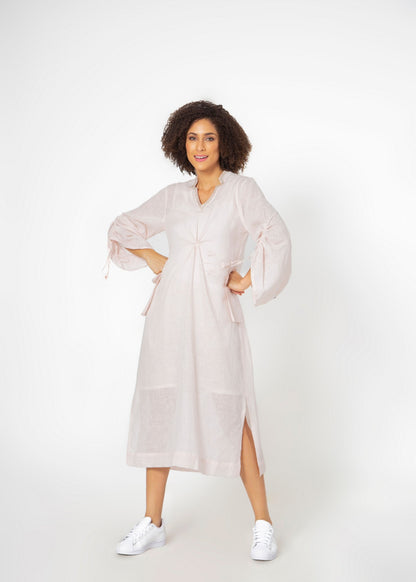Helene Twisted Front Straight Maxi freeshipping - House of THL - Live Your Feminity