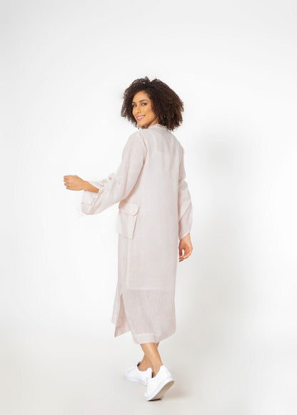 Helene Twisted Front Straight Maxi freeshipping - House of THL - Live Your Feminity