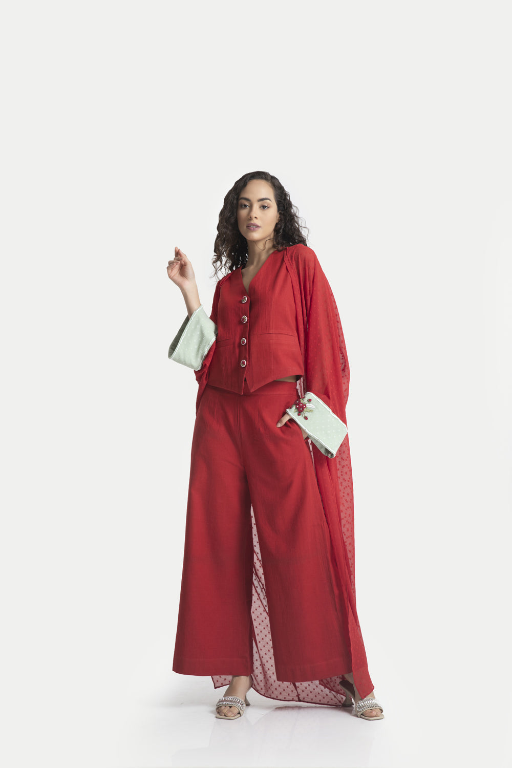 Jasmine Kaftaan co-ord