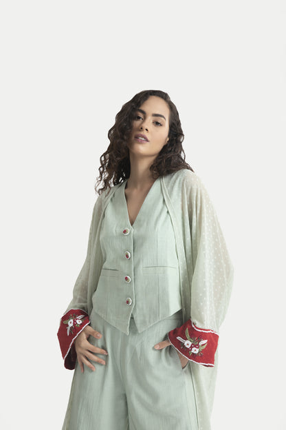 تنسيق قفطان ياسمين