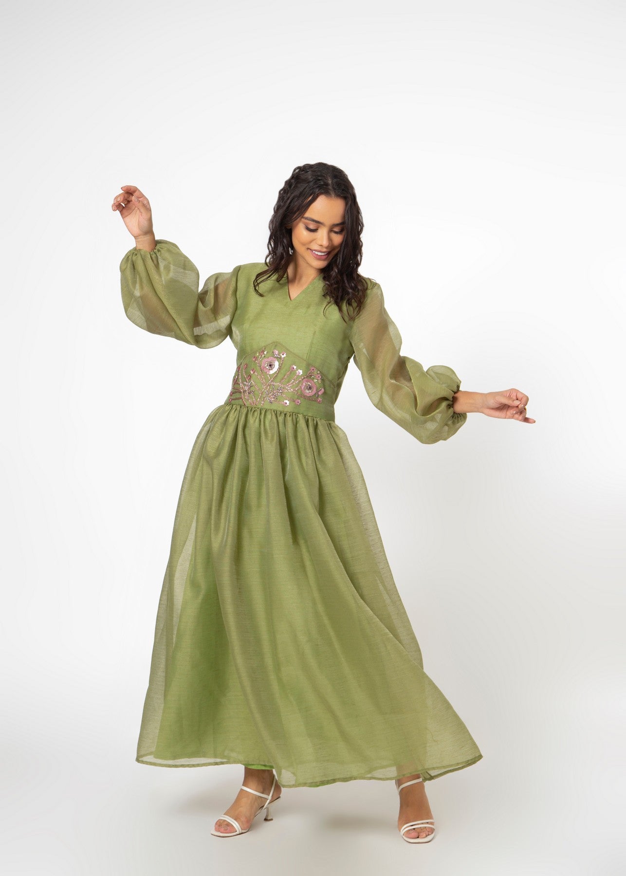 Jules Maxi dress freeshipping - House of THL - Live Your Feminity