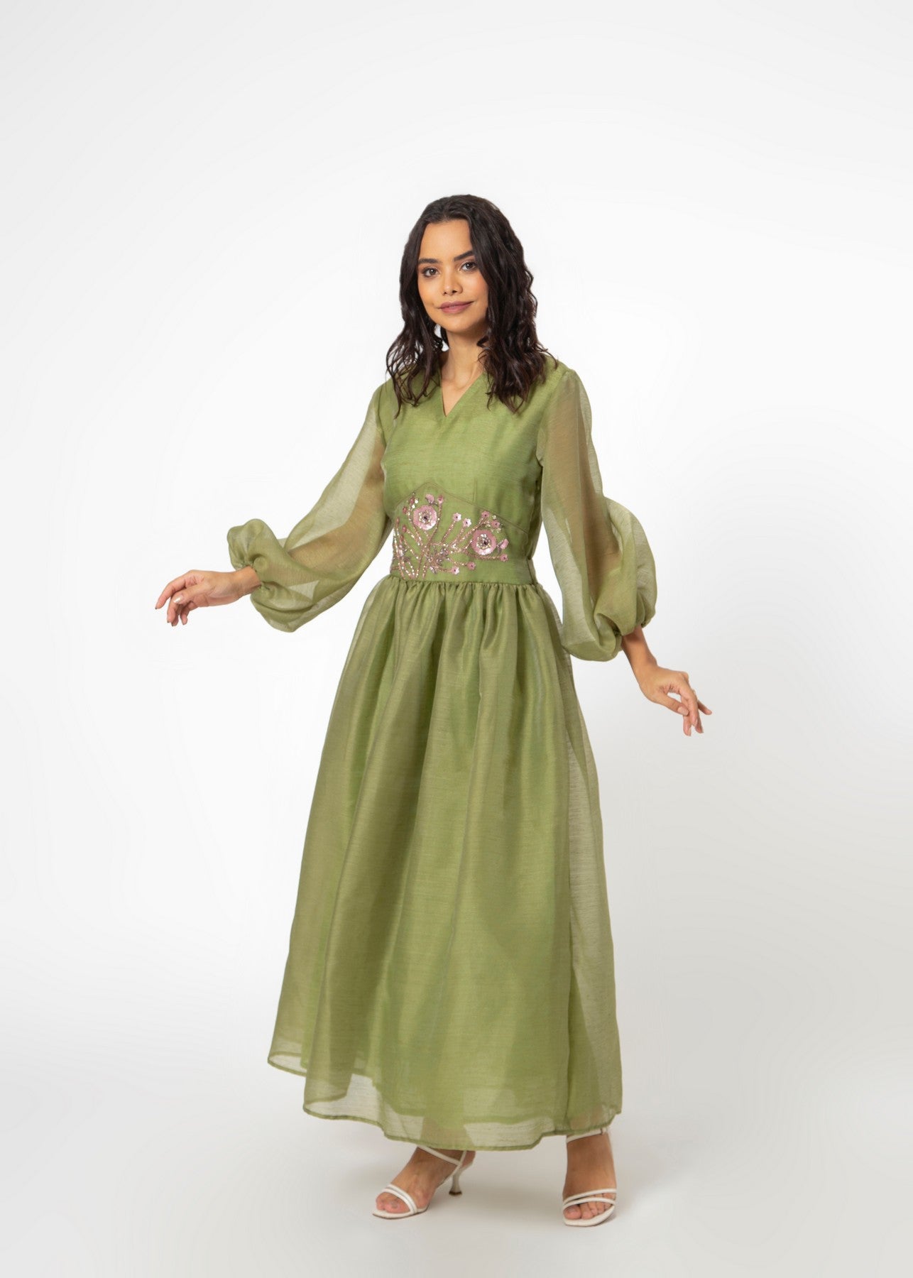 Jules Maxi dress freeshipping - House of THL - Live Your Feminity