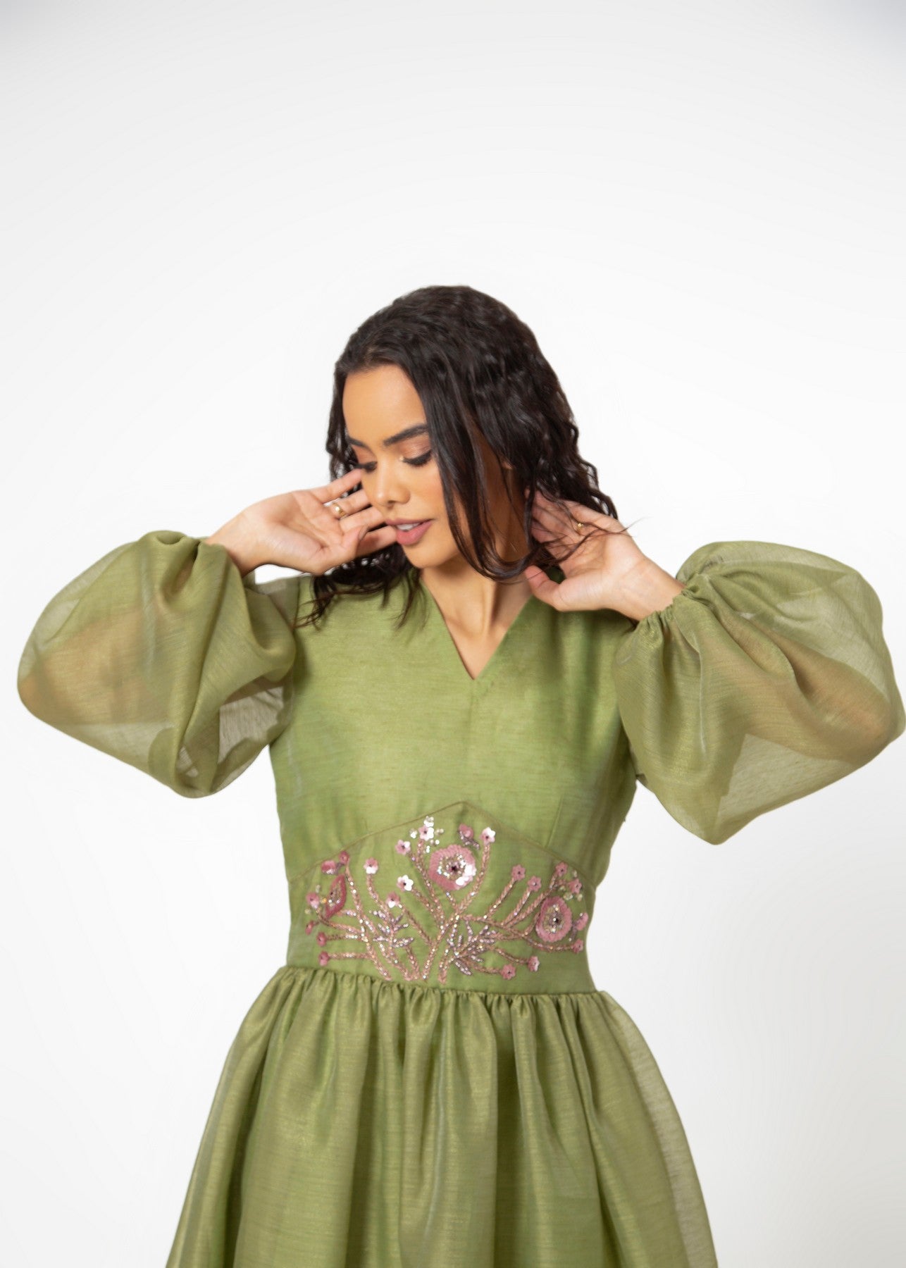 Jules Maxi dress freeshipping - House of THL - Live Your Feminity
