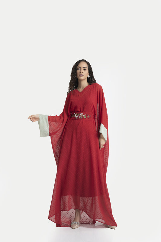 Mawar Classic Kaftaan Dress