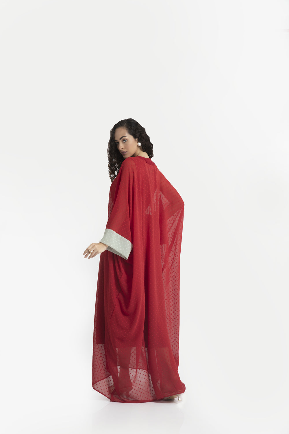 Mawar Classic Kaftaan Dress