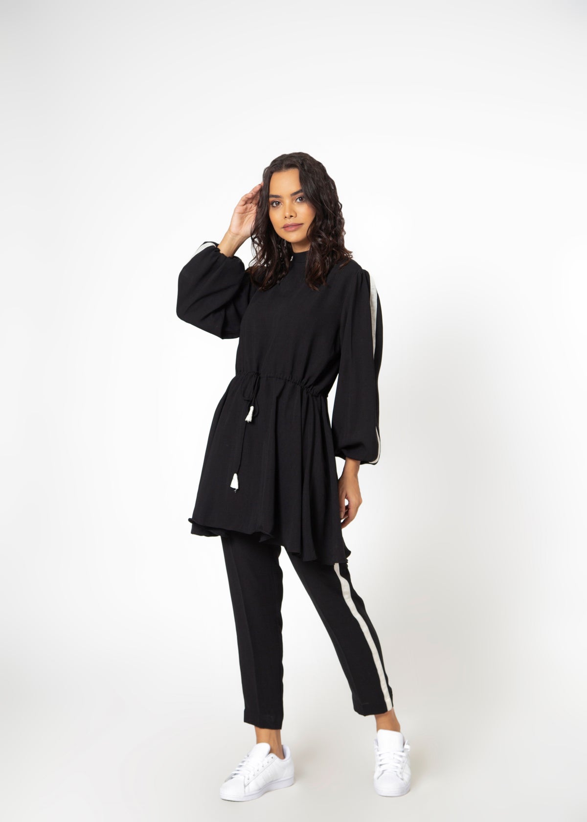 مجموعة Neva Sport Stripes المنسقة