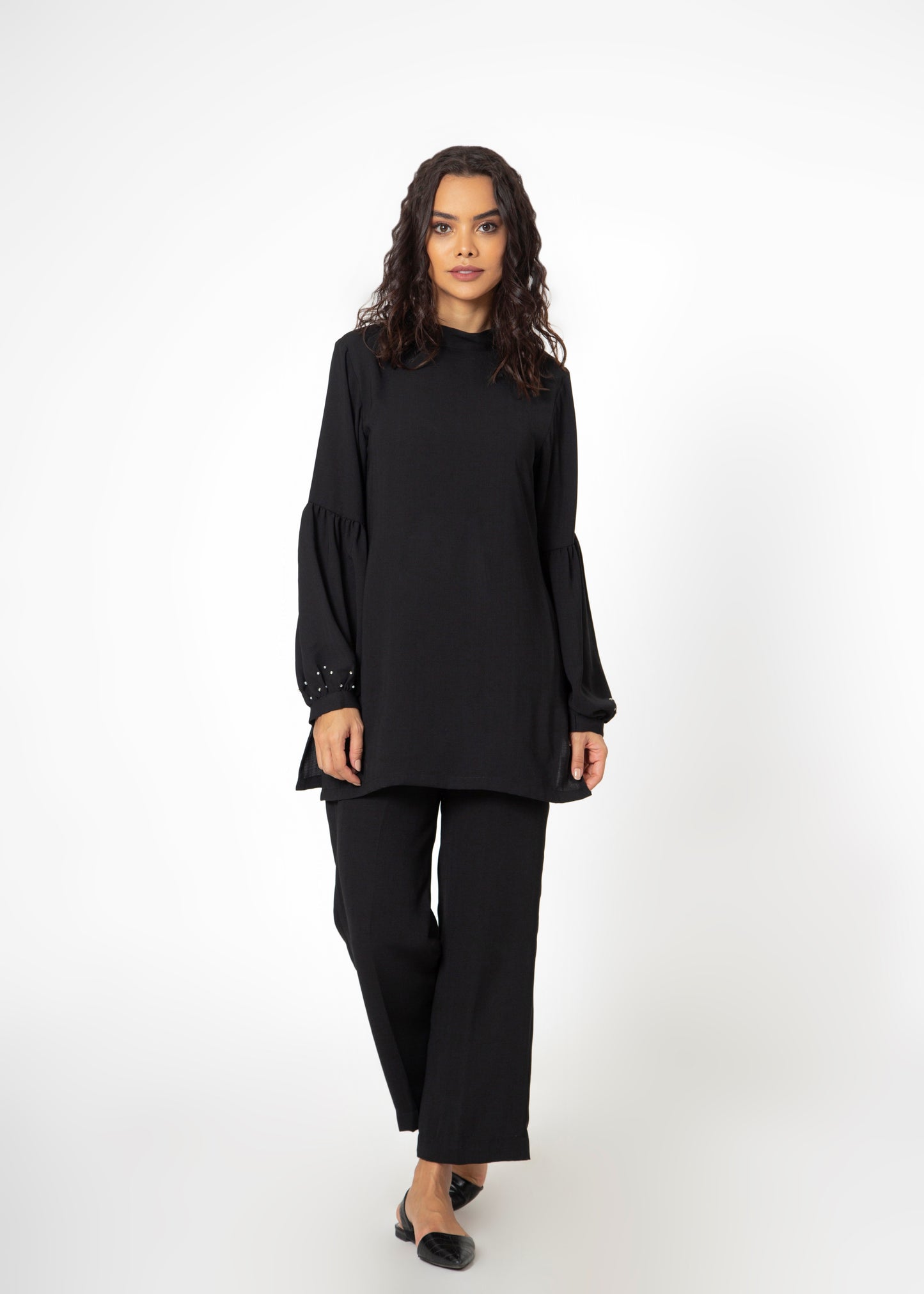 Neva Statement Sleeve Co-ord