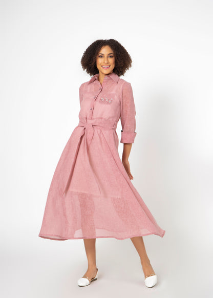 Perla A-line Maxi Dress