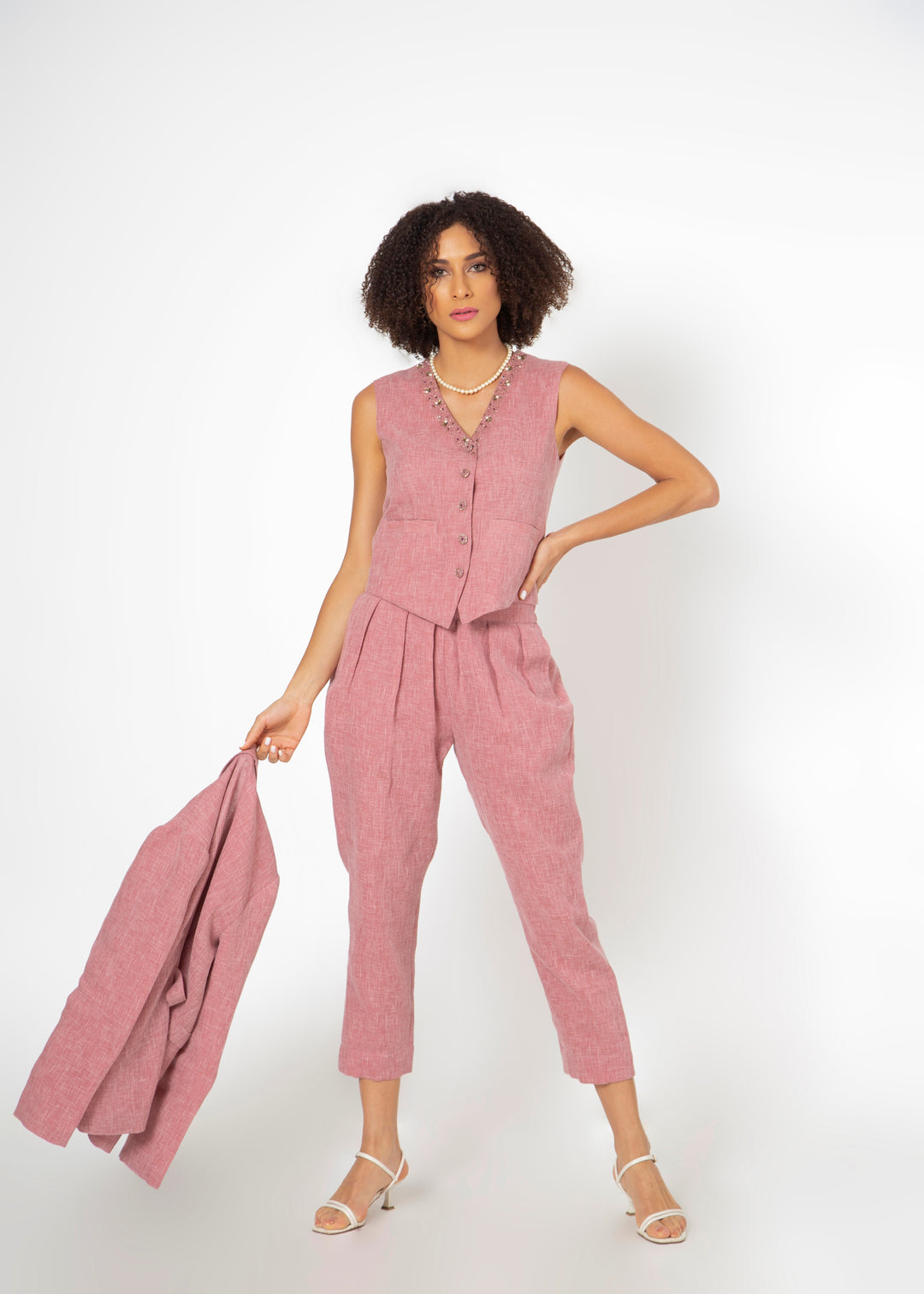 Perla Pant Suit freeshipping - House of THL - Live Your Feminity