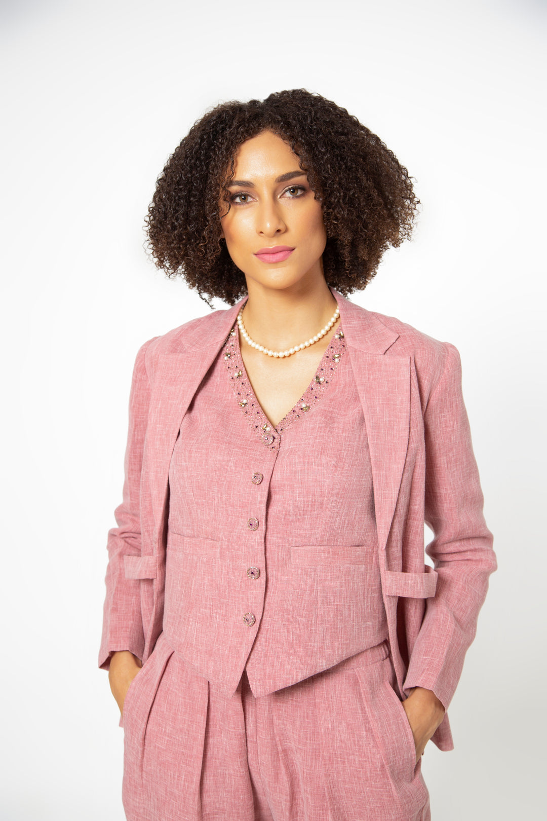 Perla Pant Suit freeshipping - House of THL - Live Your Feminity