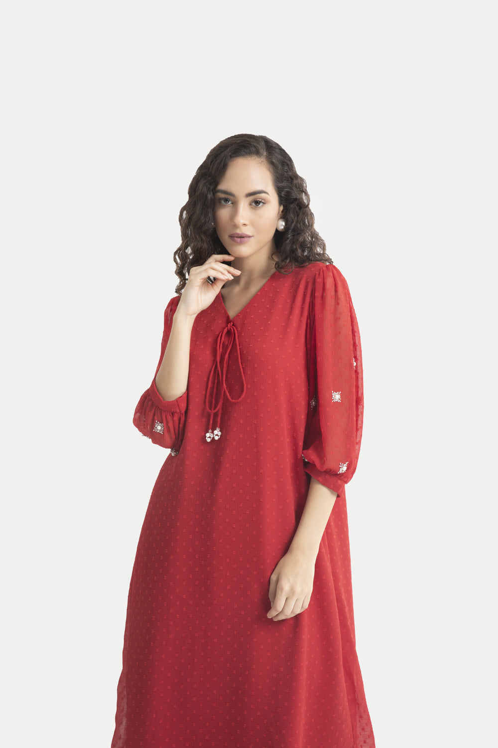 Rosie Straight Maxi Dress