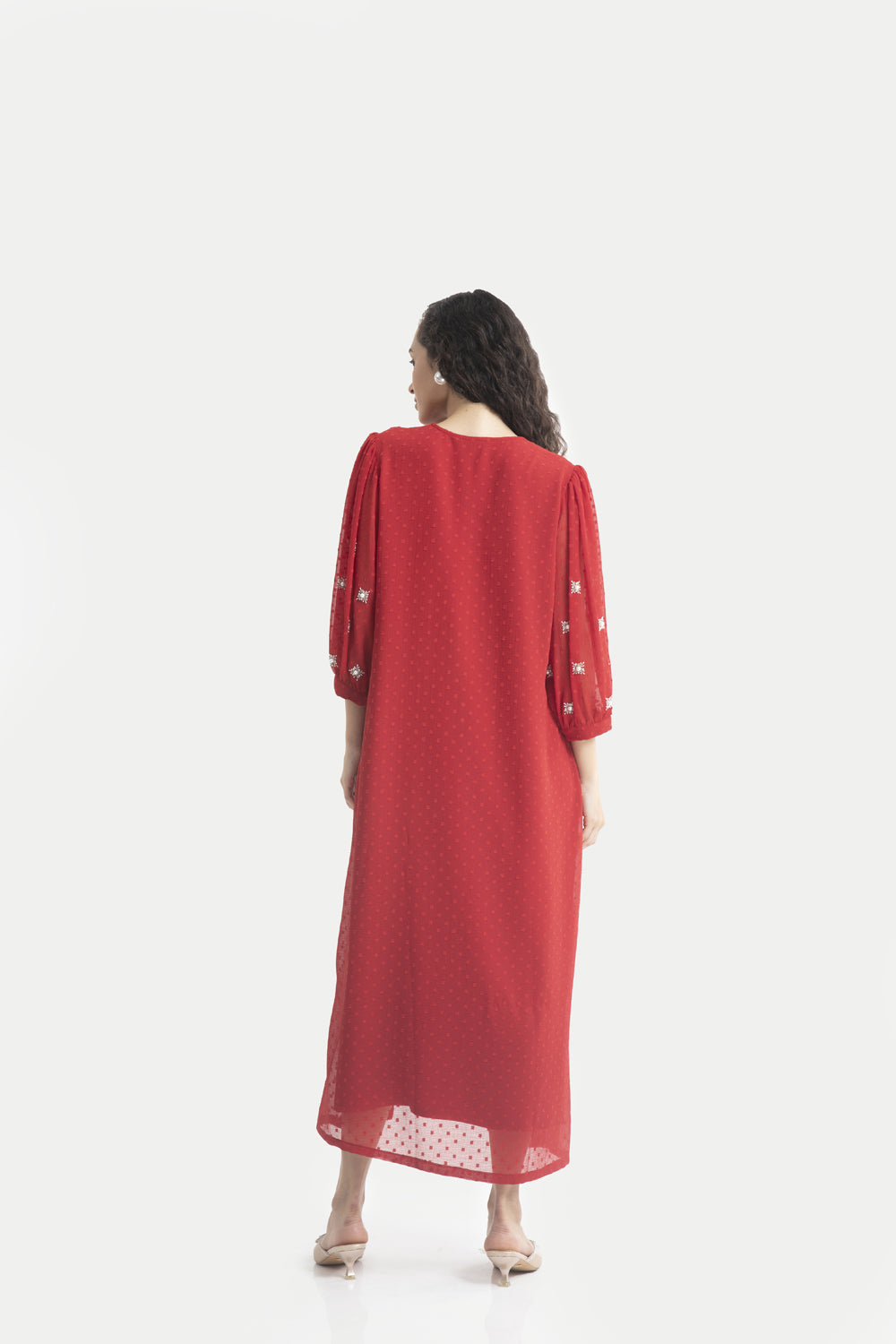 Rosie Straight Maxi Dress