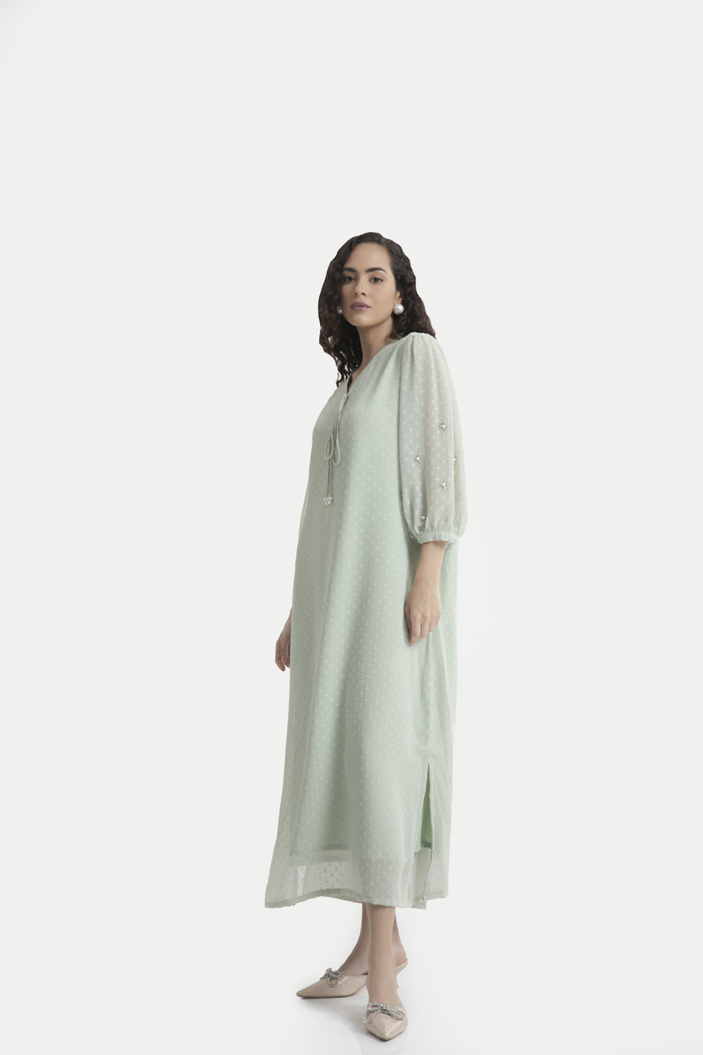 Rosie Straight Maxi Dress