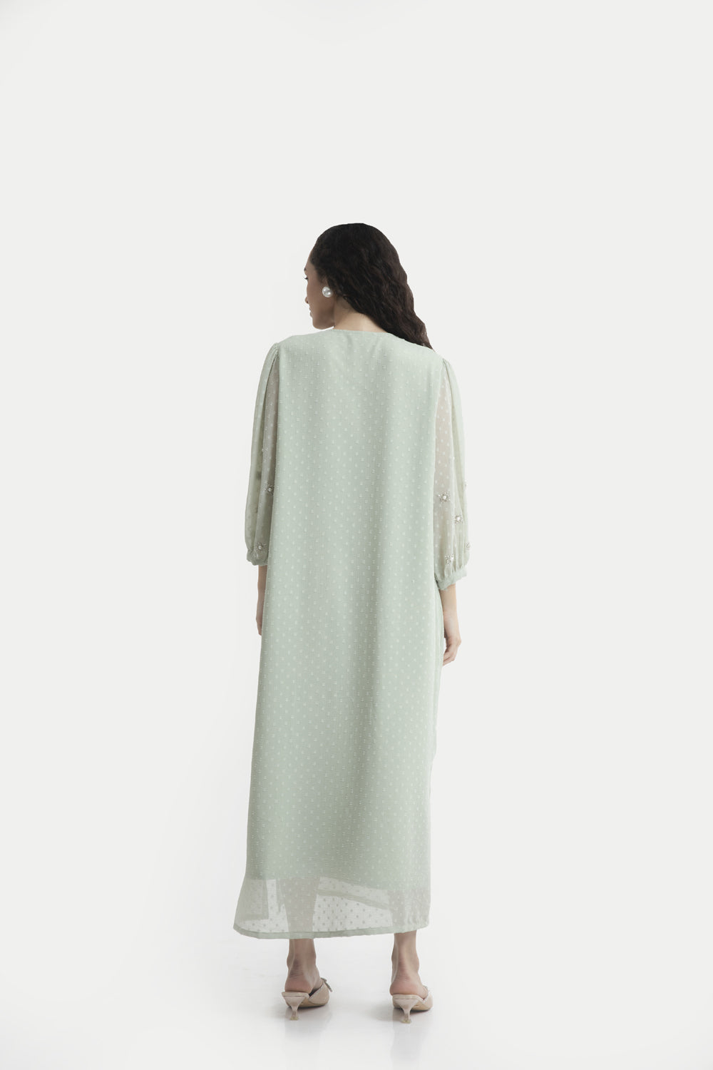 Rosie Straight Maxi Dress