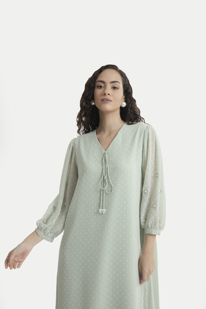 Rosie Straight Maxi Dress
