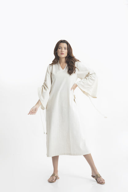Sophie Drawstring Sleeve Tunic