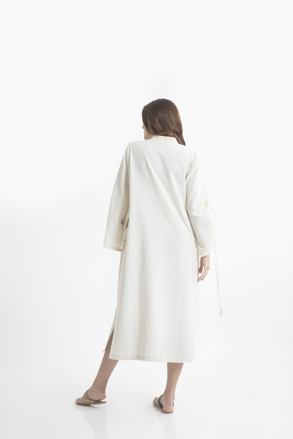 Sophie Drawstring Sleeve Tunic