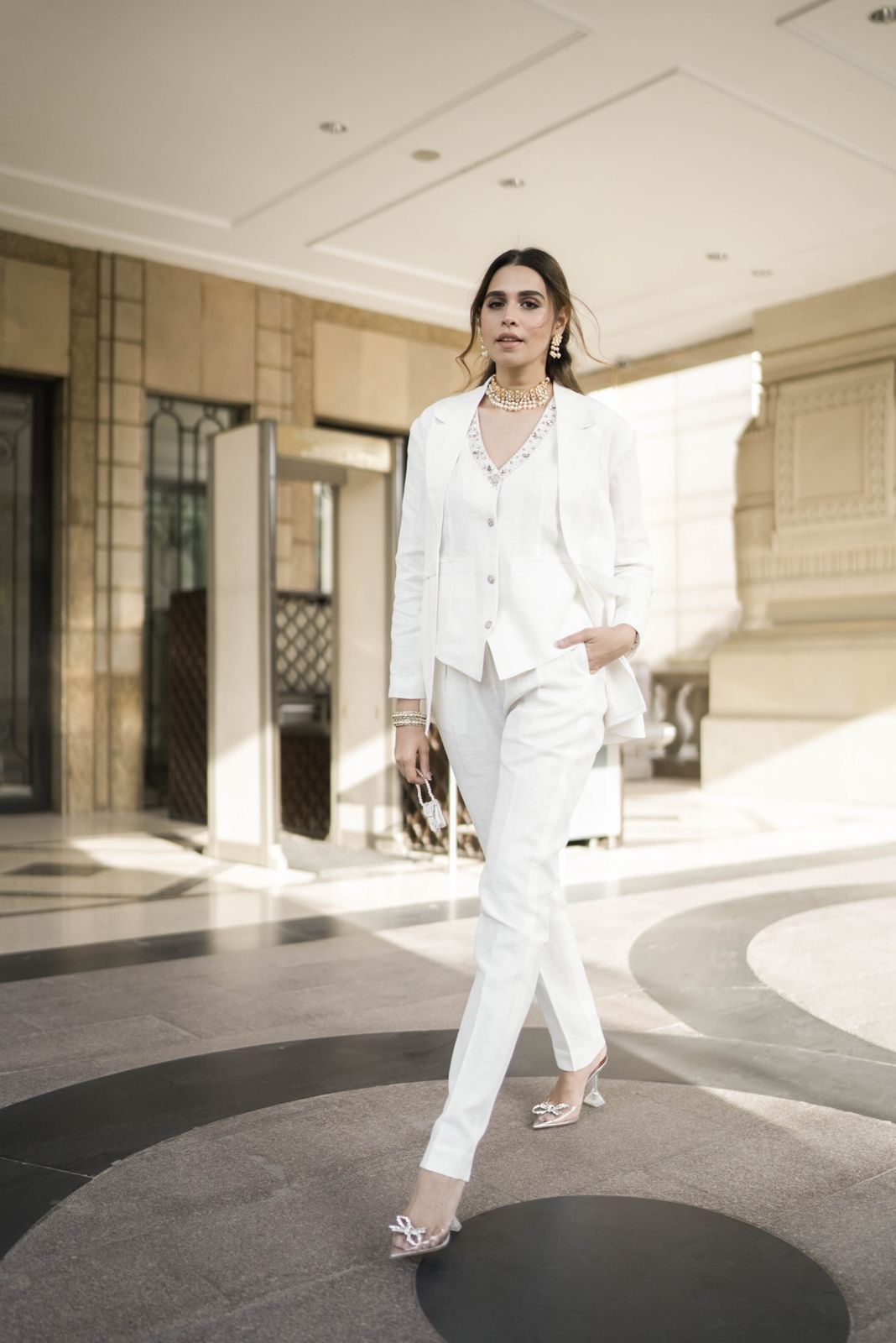 Celine Pant Suit